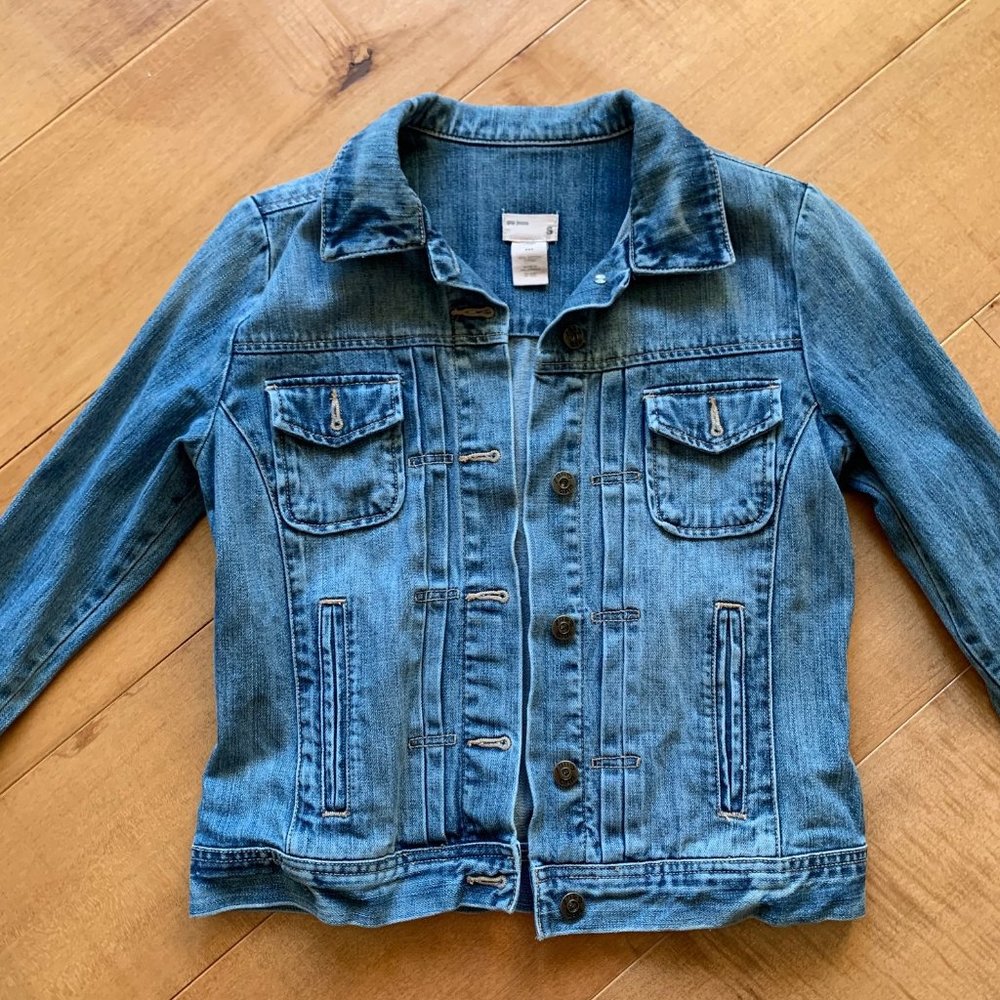 GAP Vintage denim jean jacket blue
